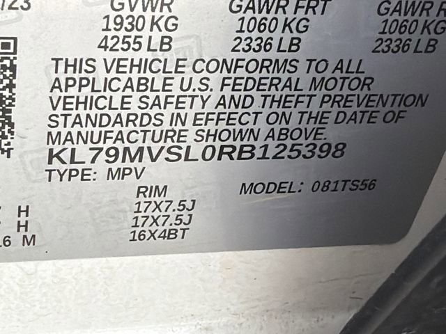 Used 2024 Chevrolet TrailBlazer ACTIV w/ Driver Confidence Package FWD image 32