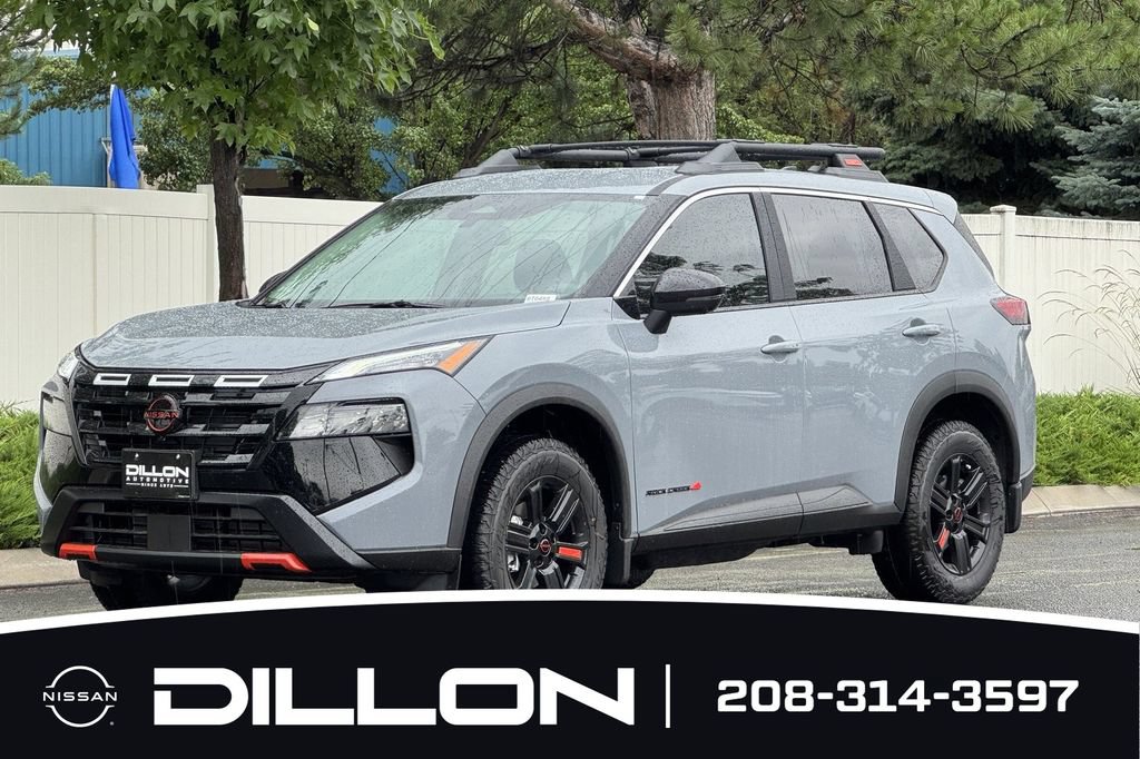 New 2026 Nissan Rogue SV w/ Rock Creek Premium Package AWD/4WD image 11