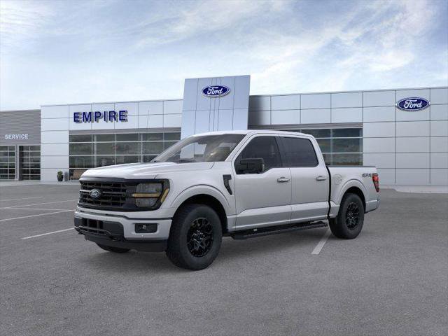 New 2025 Ford F150 XLT w/ Equipment Group 302A MID