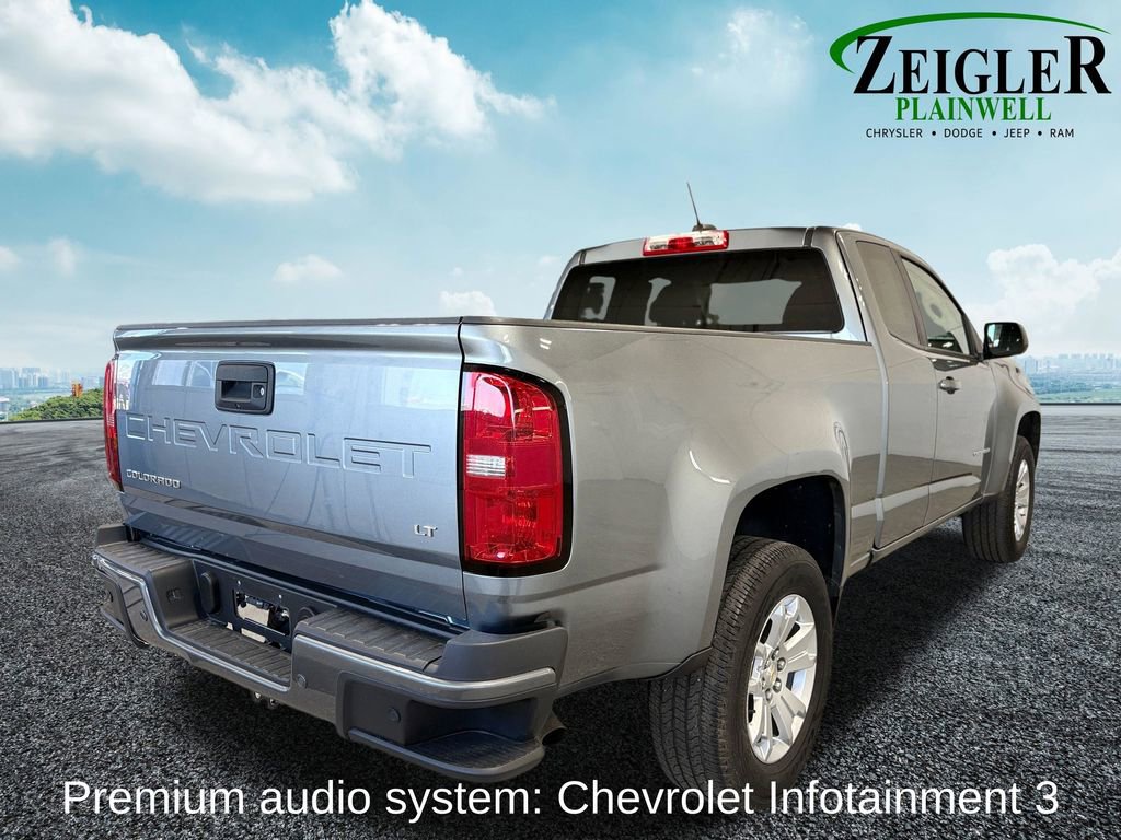 Used 2022 Chevrolet Colorado LT w/ Fleet Safety Package image 5