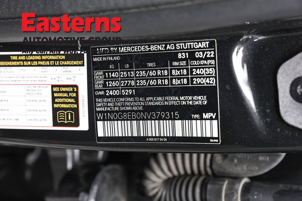 Used 2022 Mercedes-Benz GLC 300 4MATIC w/ Premium Package Lite image 36