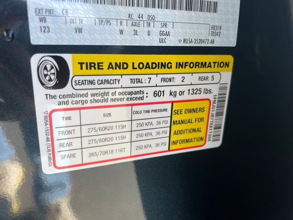 New 2026 Ford Expedition Active image 54