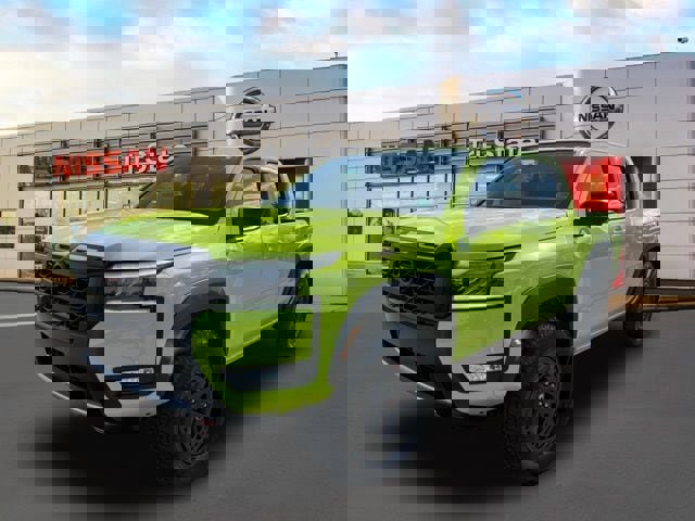 New 2026 Nissan Frontier PRO-4X w/ Pro Premium Package image 2