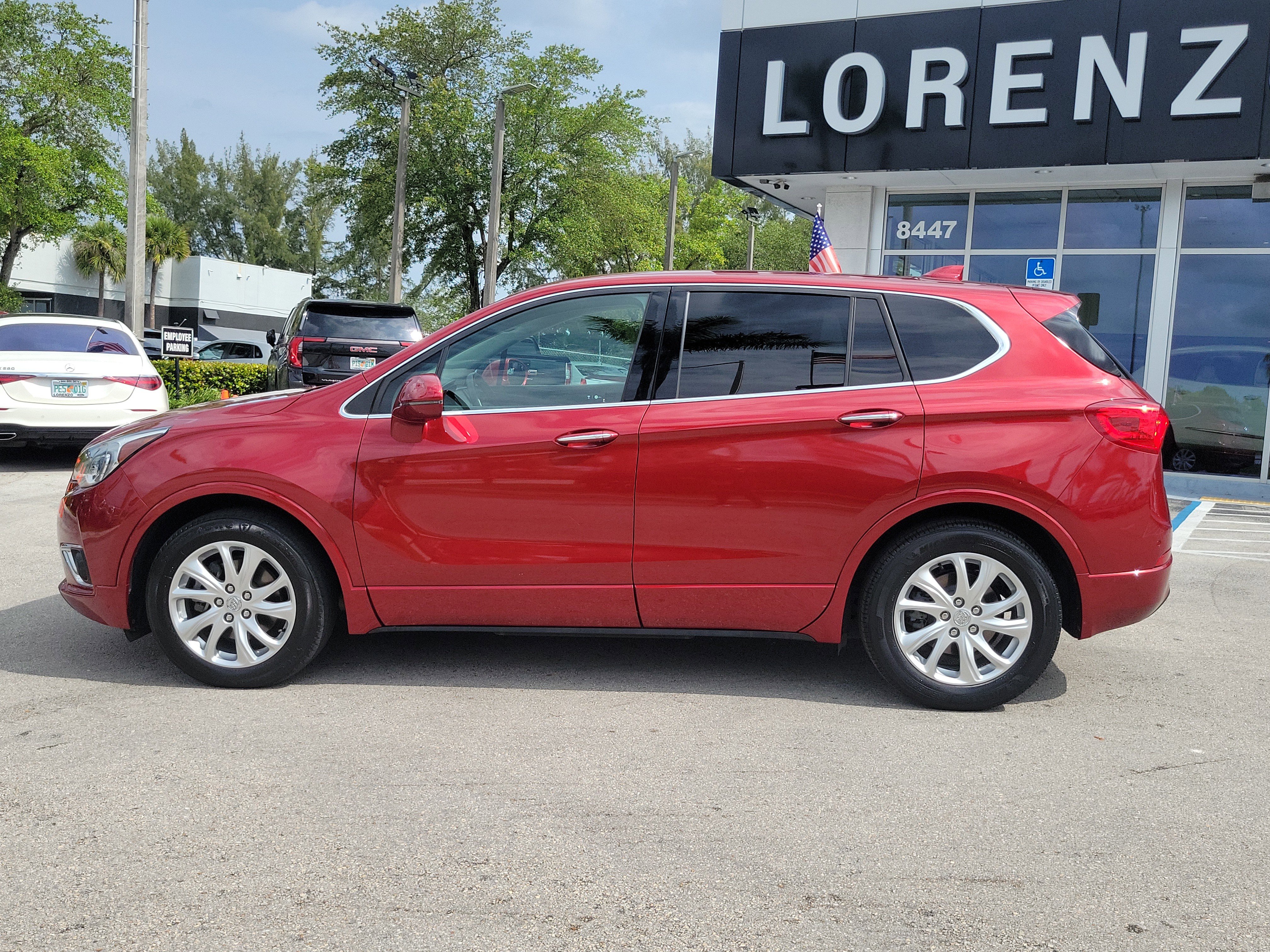 Used 2020 Buick Envision Preferred image 8
