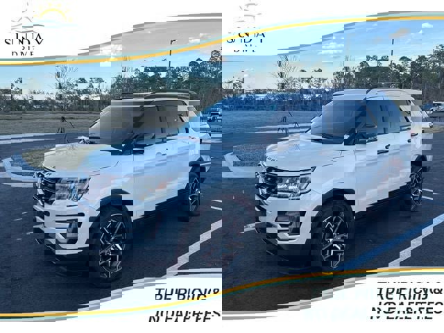 Used 2017 Ford Explorer Sport