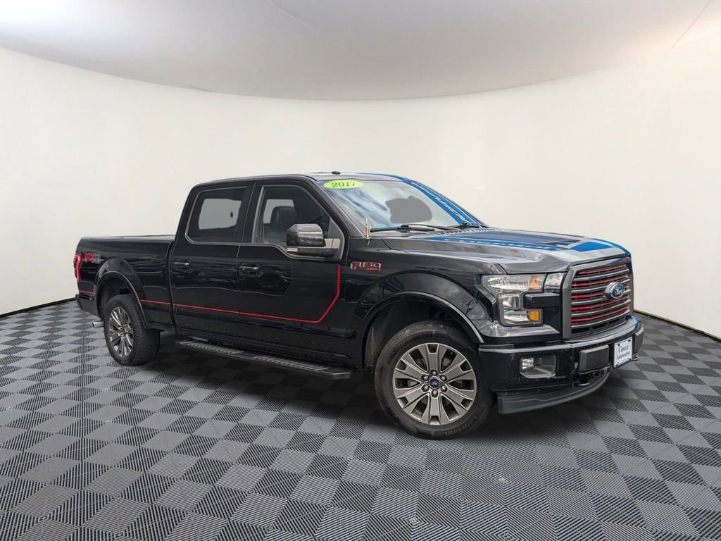 Used 2017 Ford F150 Lariat video 1