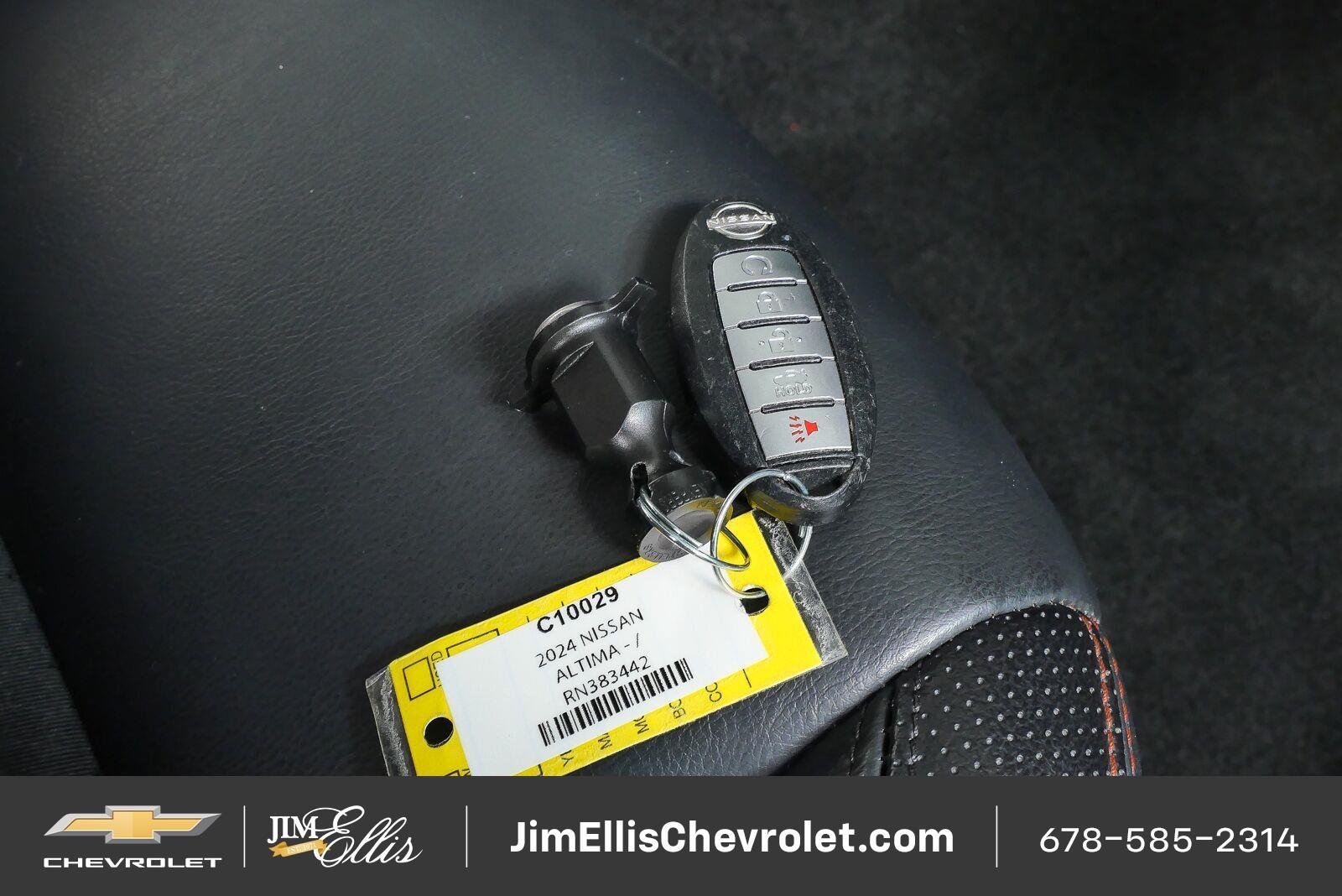Used 2024 Nissan Altima 2.5 SR FWD image 34