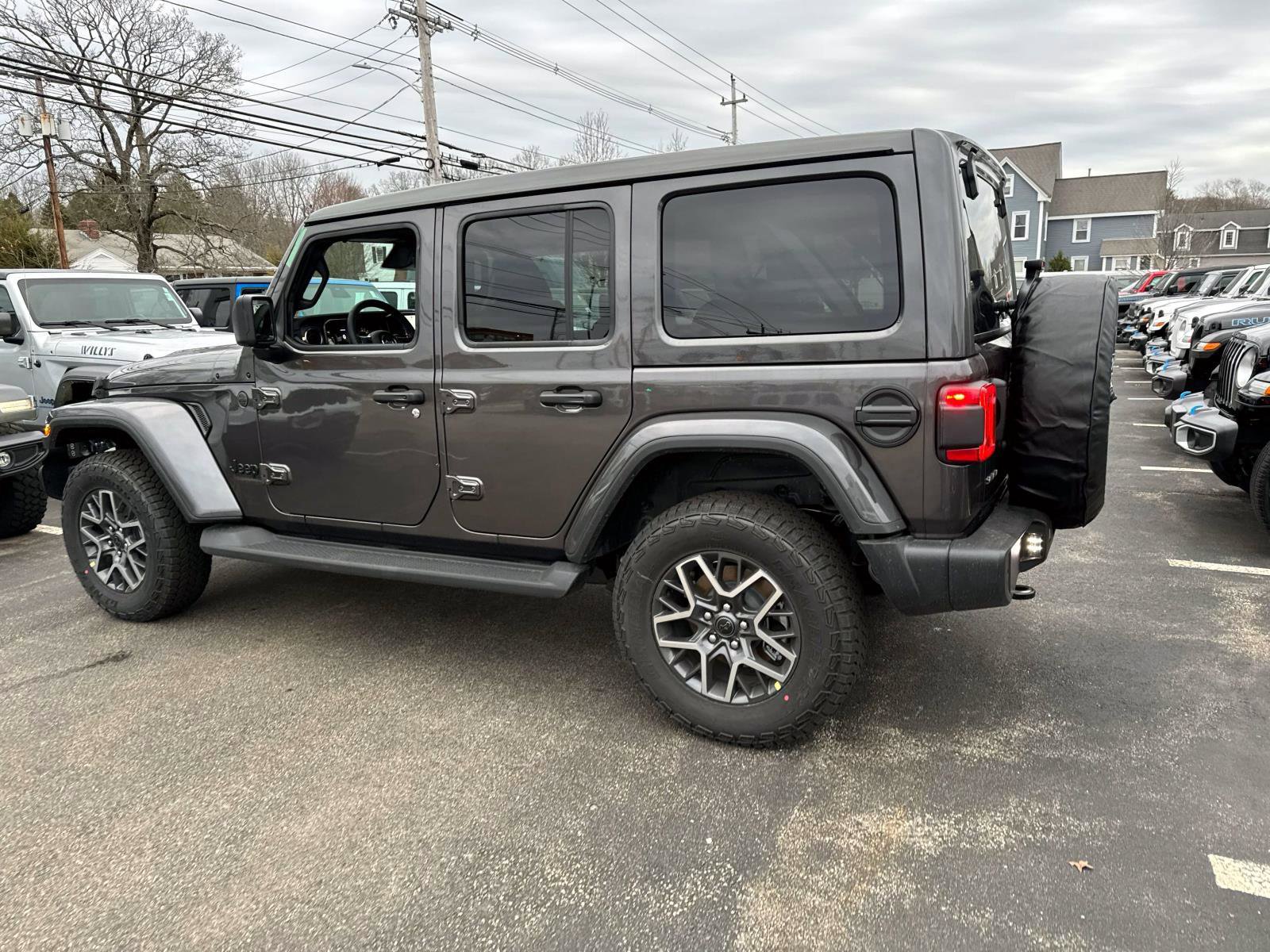 New 2026 Jeep Wrangler Unlimited Sahara image 3