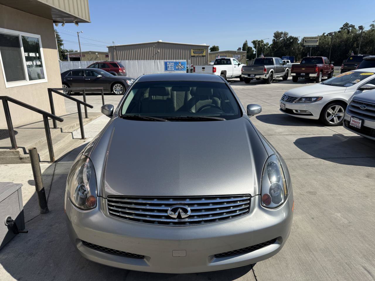 Used 2005 INFINITI G35 Coupe RWD image 8