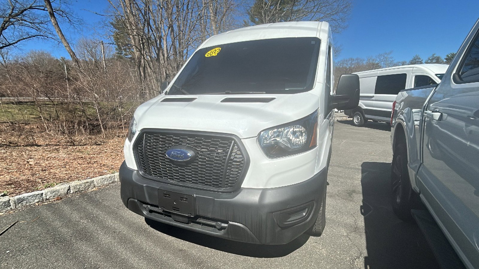 Used 2022 Ford Transit 350 Medium Roof w/ Load Area Protection Package RWD image 11