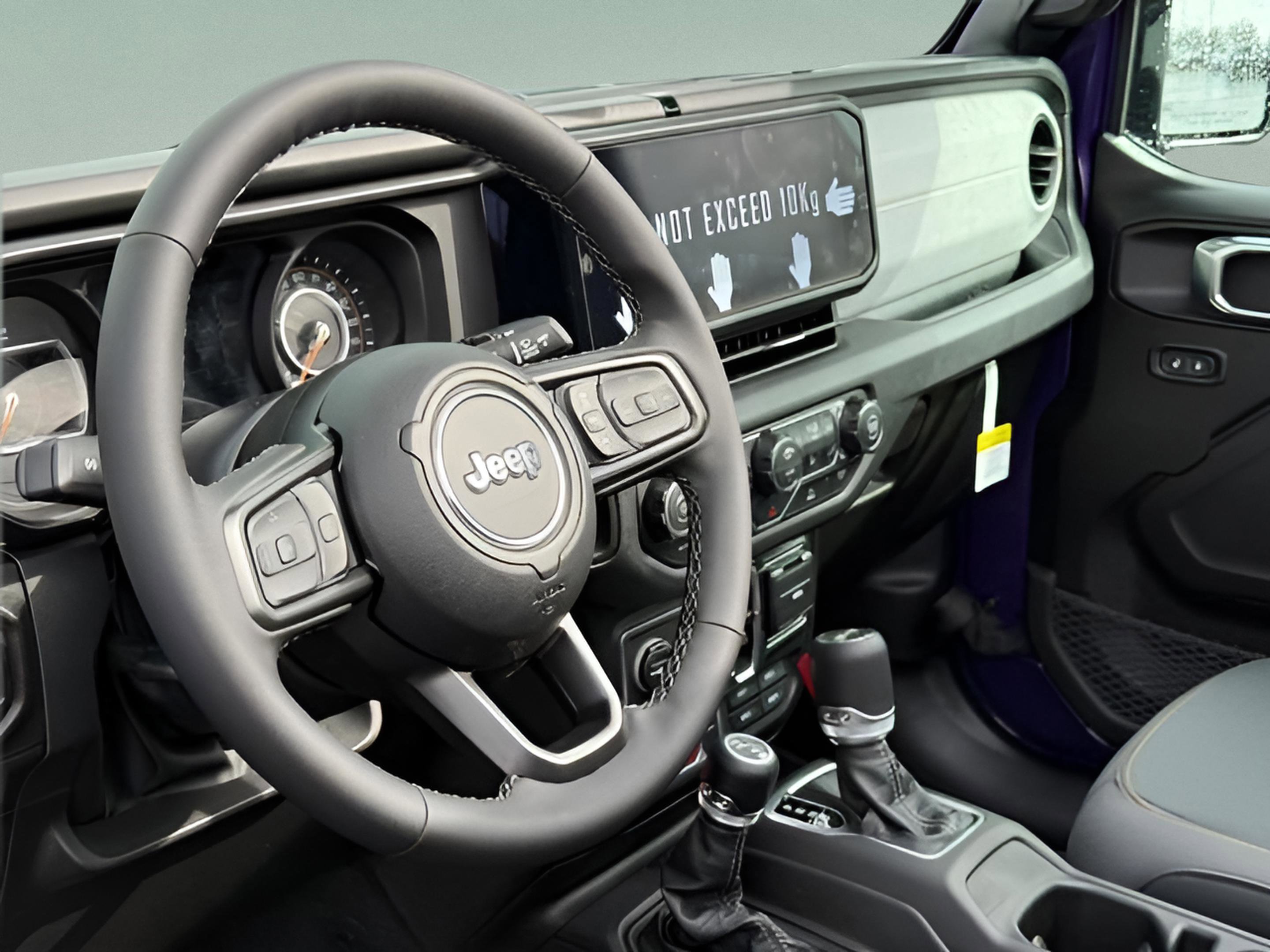 New 2026 Jeep Wrangler Unlimited Sport image 15