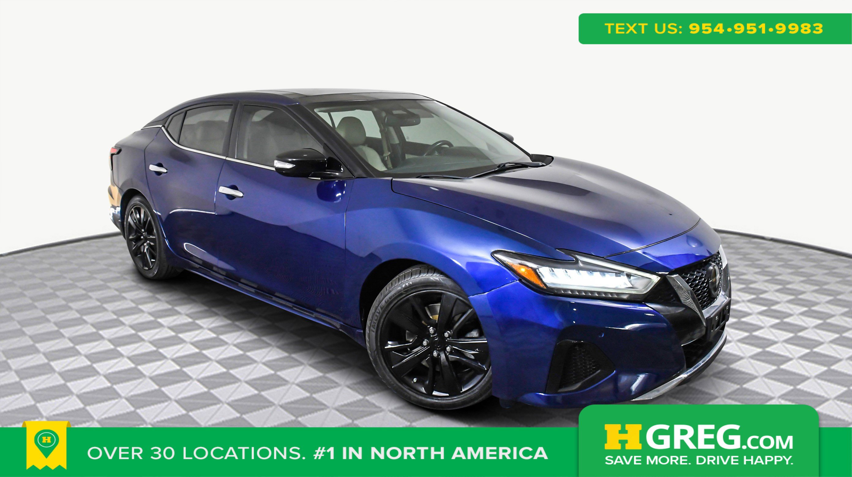 Used 2019 Nissan Maxima 3.5 SL w/ Floor Mat Group