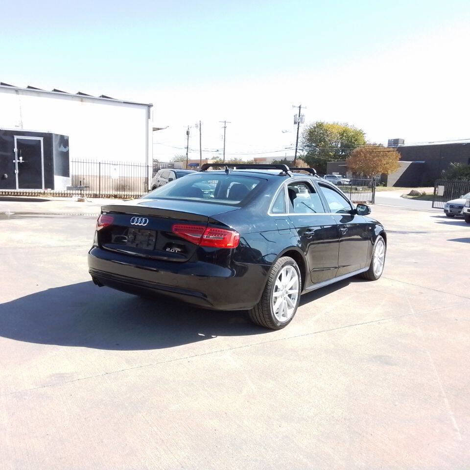 Used 2016 Audi A4 2.0T Premium w/ Audi MMI Navigation Plus FWD image 4