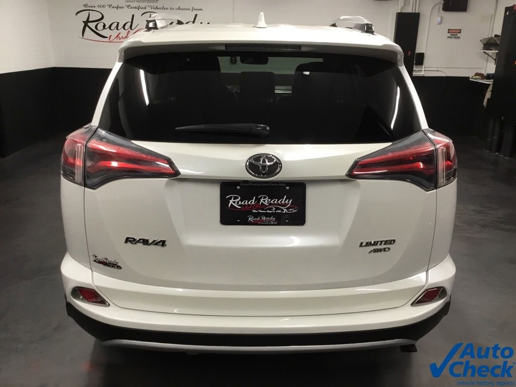 Used 2016 Toyota RAV4 Limited AWD/4WD image 9