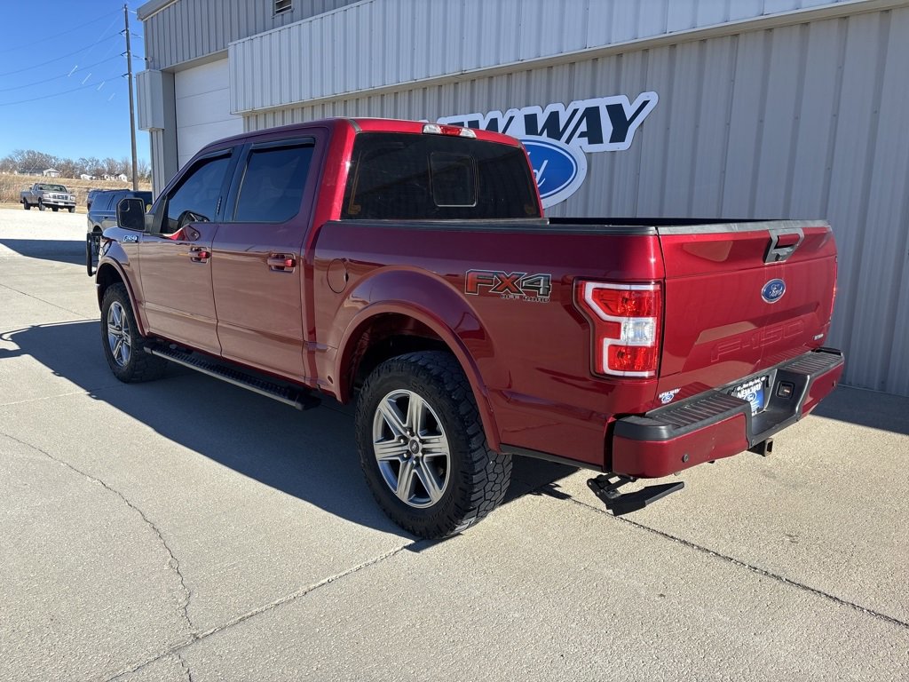 Used 2018 Ford F150 XLT w/ Equipment Group 302A Luxury image 6