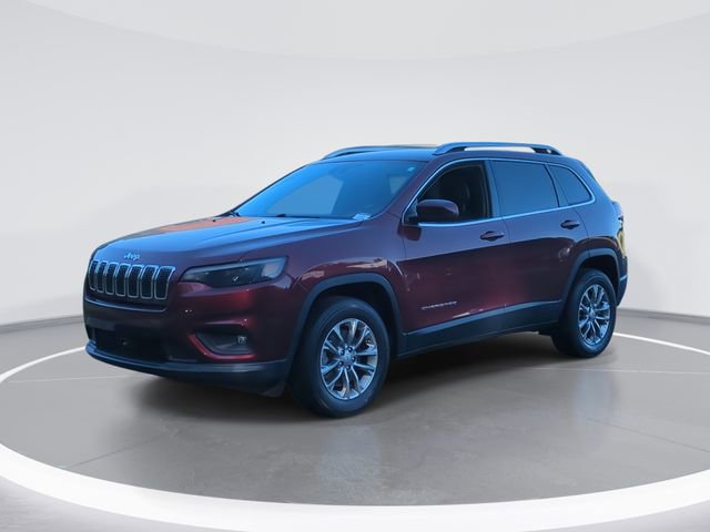 Used 2021 Jeep Cherokee Latitude Lux w/ Comfort/Convenience Group AWD/4WD image 1