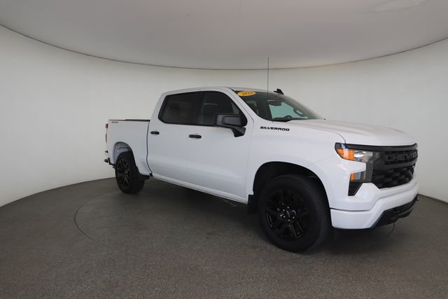 Used 2023 Chevrolet Silverado 1500 Custom w/ LPO, Dark Essentials Package AWD/4WD image 27