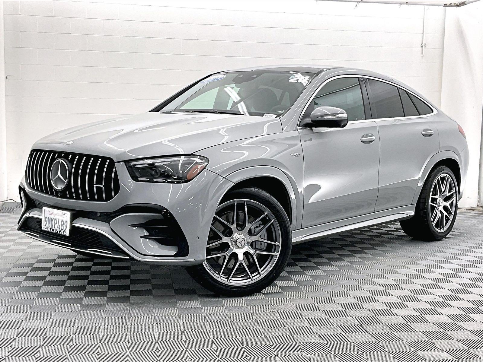 Certified 2024 Mercedes-Benz GLE 53 AMG 4MATIC Coupe image 13