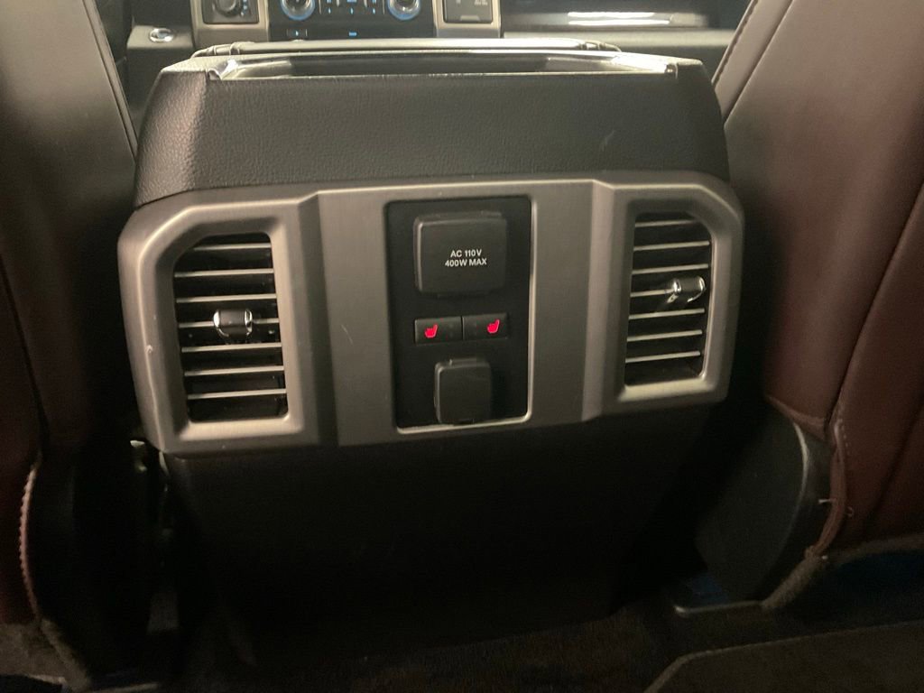 Used 2016 Ford F150 Platinum w/ Equipment Group 701A Luxury image 25