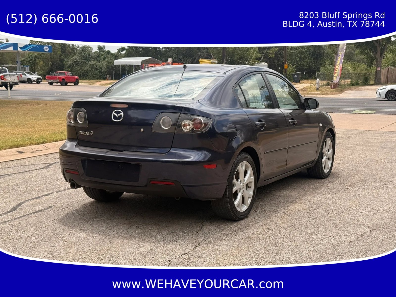 Used 2009 MAZDA MAZDA3 i Touring Value FWD image 5