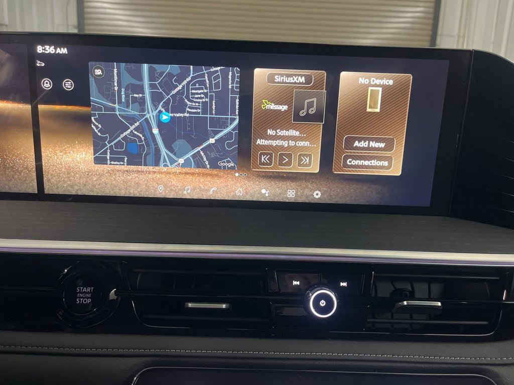 Certified 2025 INFINITI QX80 Sensory image 18