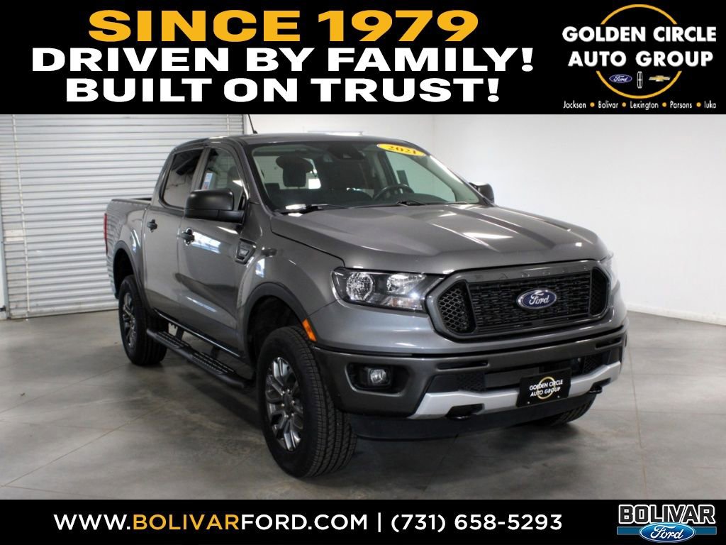 Used 2021 Ford Ranger XLT w/ Equipment Group 301A Mid image 1