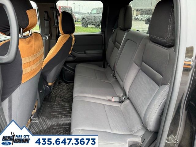 Used 2023 Nissan Frontier SV w/ Midnight Edition Package image 29