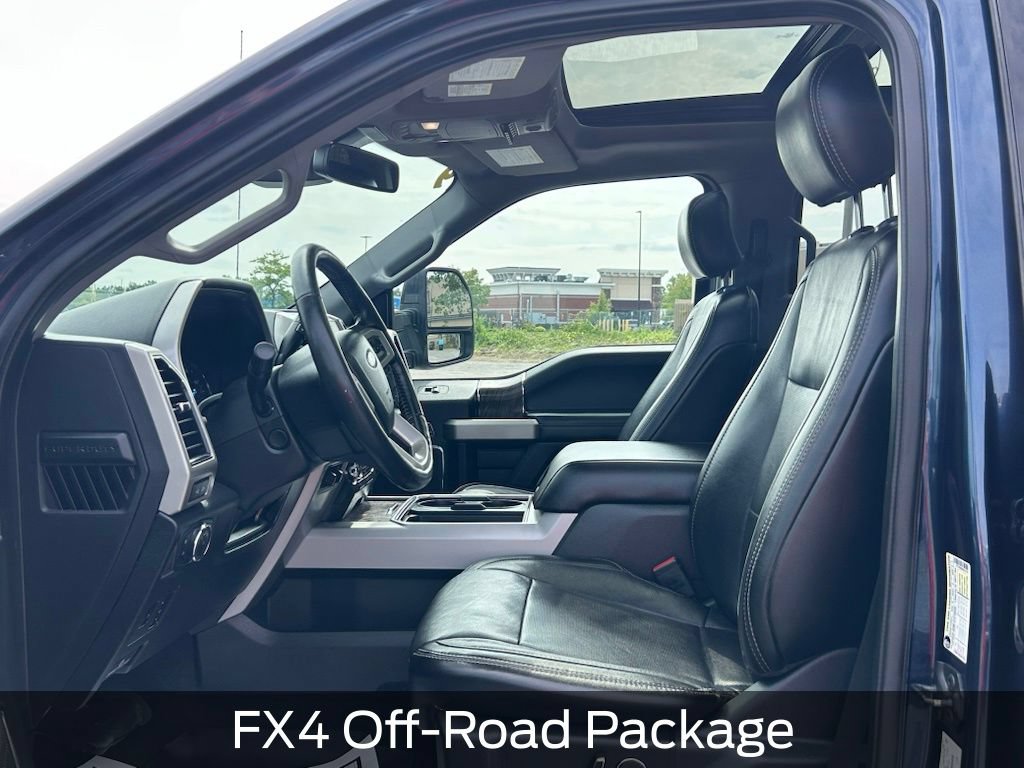 Used 2019 Ford F250 Lariat w/ Lariat Ultimate Package AWD/4WD image 7