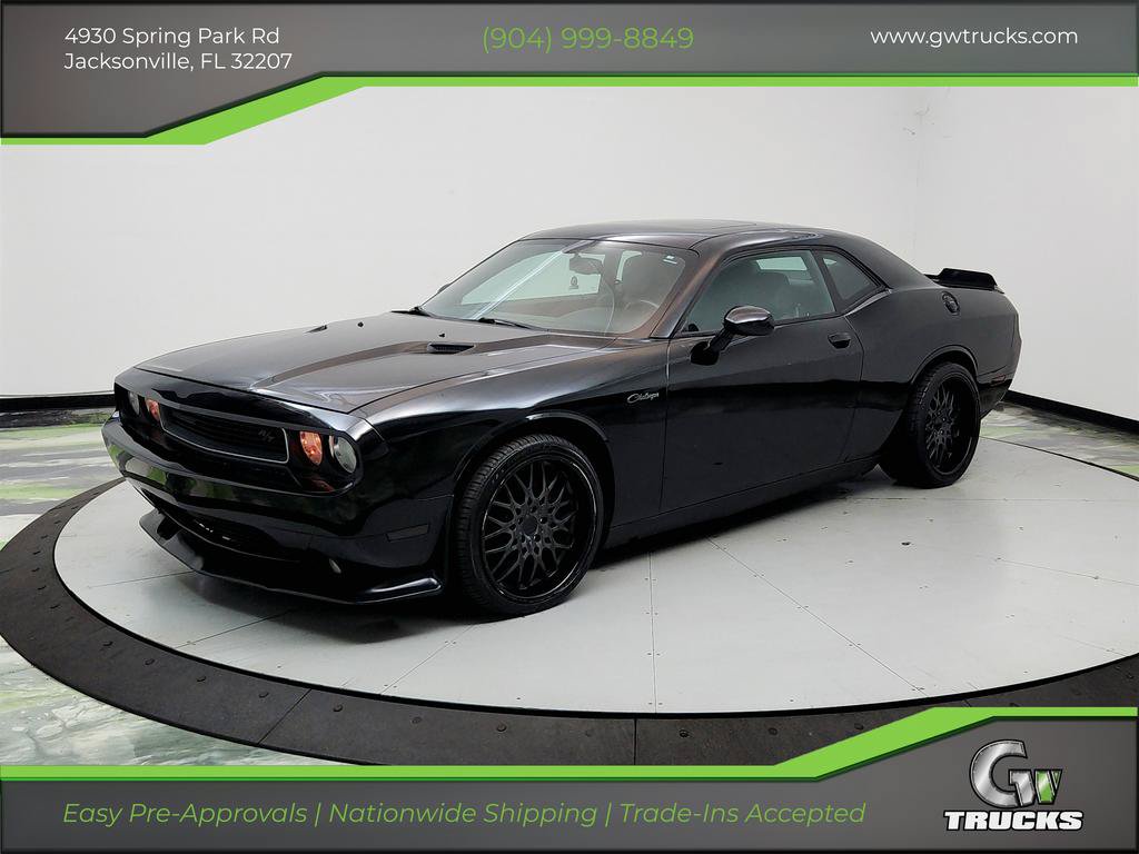 Used 2012 Dodge Challenger R/T Plus RWD image 1