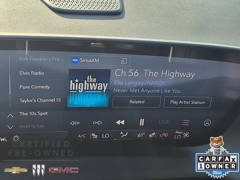 Certified 2025 Buick Enclave Avenir w/ Super Cruise Package image 6