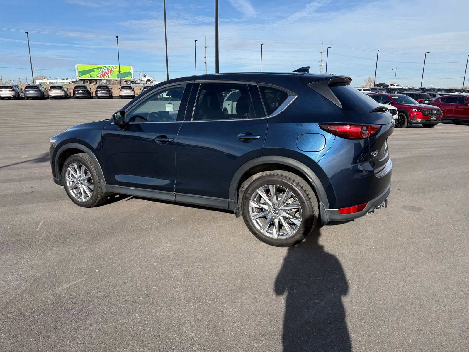 Used 2020 MAZDA CX-5 Grand Touring Reserve image 7