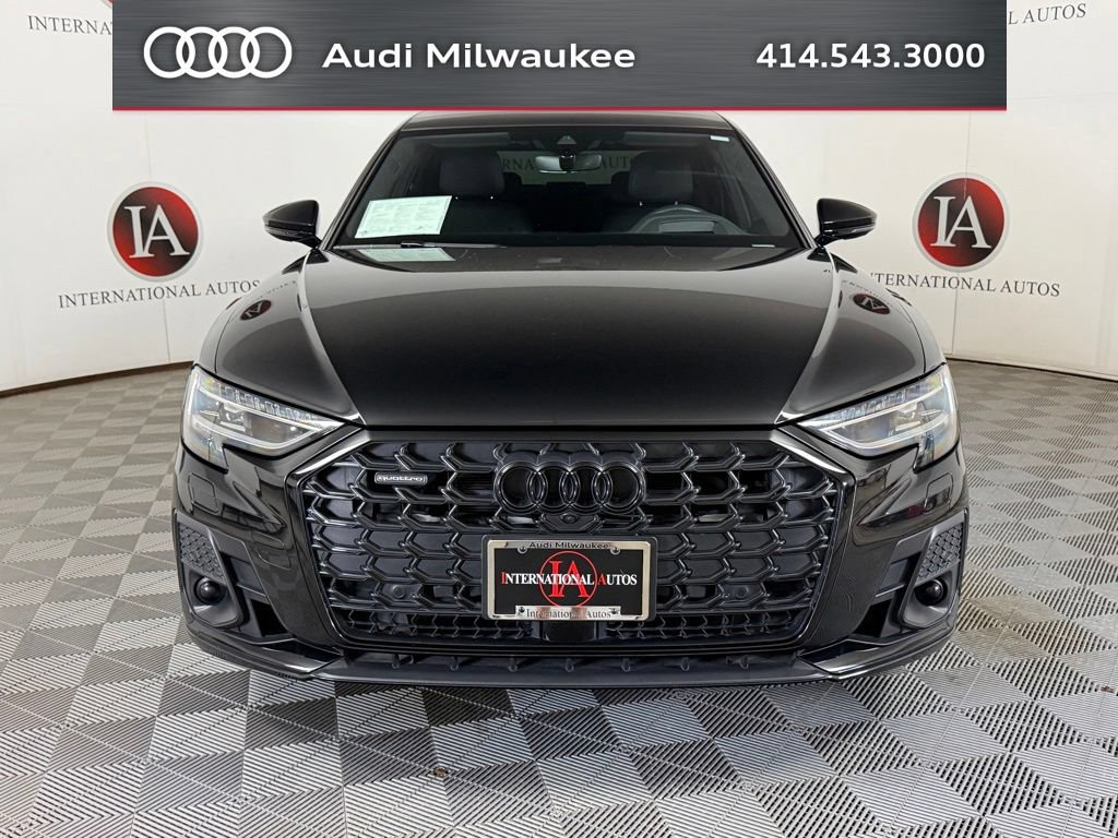 Used 2023 Audi A8 L 3.0T w/ Comfort Plus Package AWD/4WD image 2
