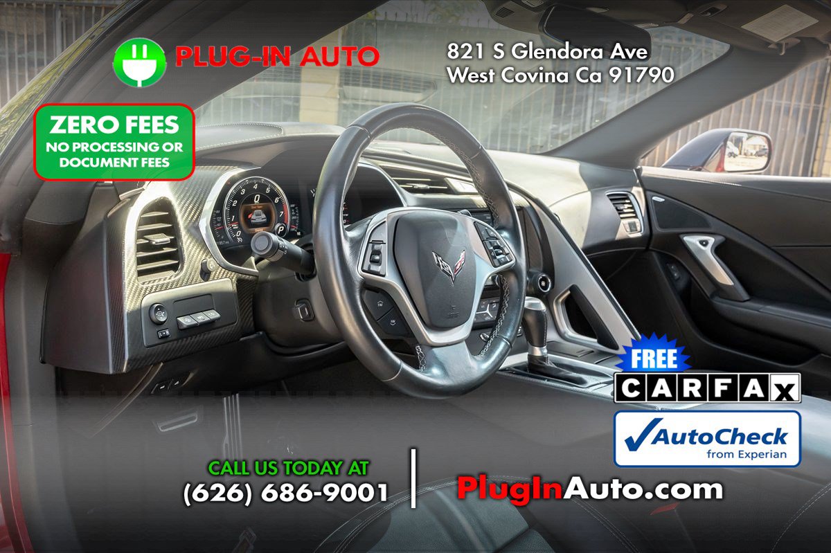 Used 2014 Chevrolet Corvette Stingray Coupe w/ 3LT Preferred Equipment Group RWD image 6