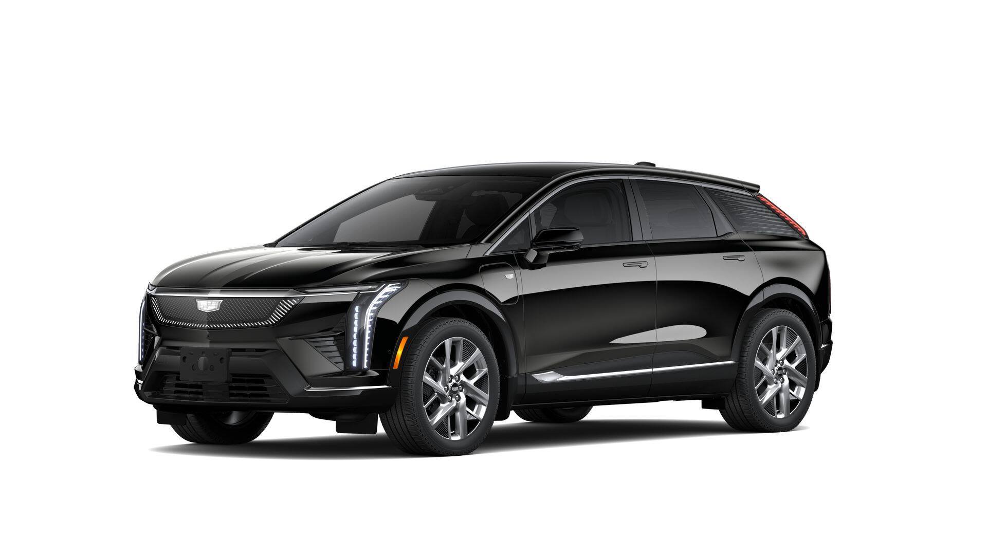 New 2027 Cadillac Optiq Premium Luxury w/ LPO, Floor Liner Package AWD/4WD image 4