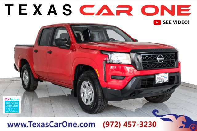 Used 2022 Nissan Frontier S w/ Technology Package