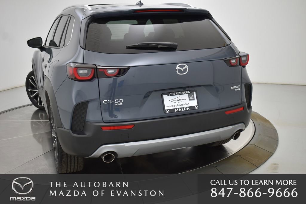 Certified 2025 MAZDA CX-50 AWD 2.5 Turbo w/ Premium Pkg image 9