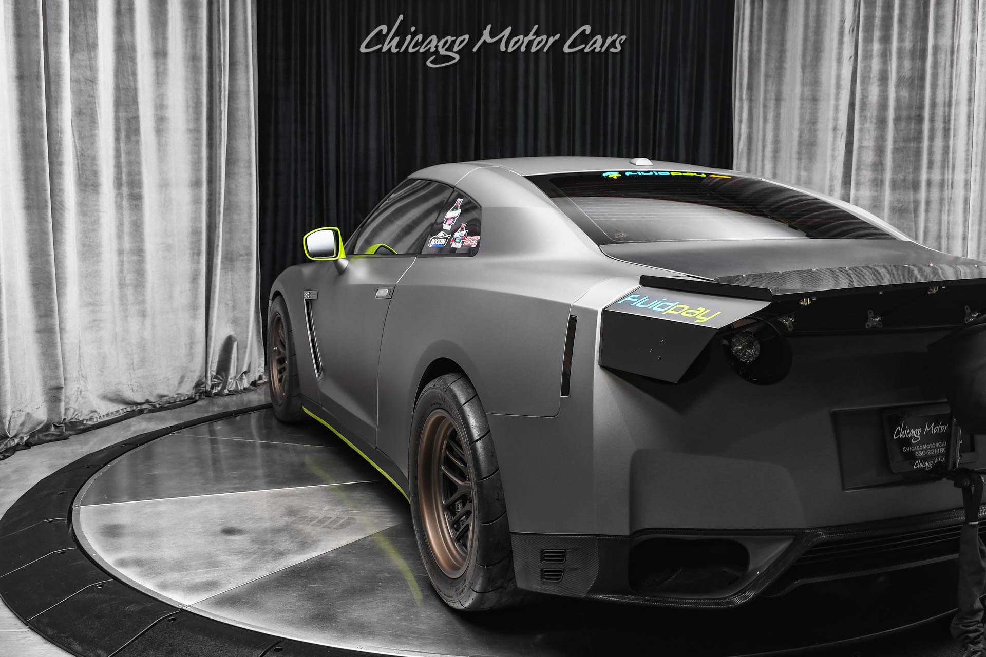 Used 2013 Nissan GT-R Black Edition AWD/4WD image 31