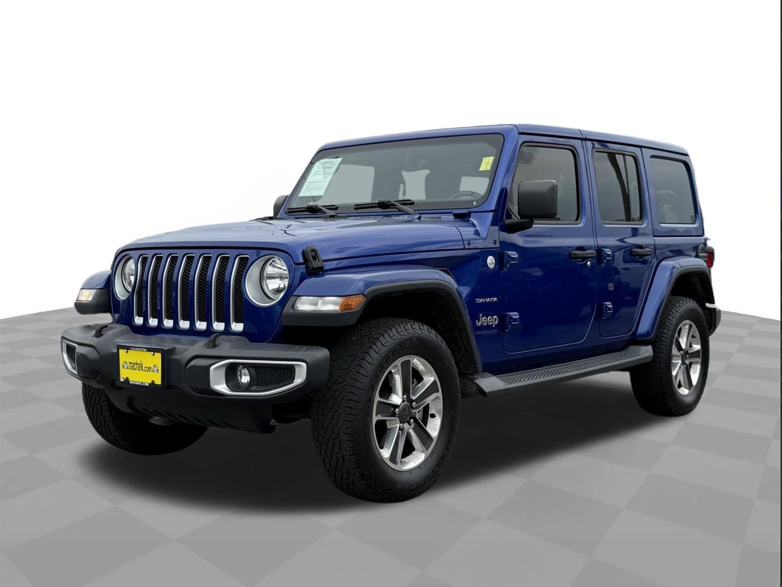 Used 2020 Jeep Wrangler Unlimited Sahara