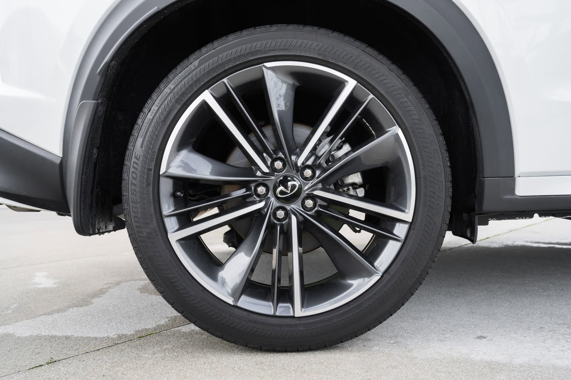 Certified 2023 INFINITI QX50 Sport image 13