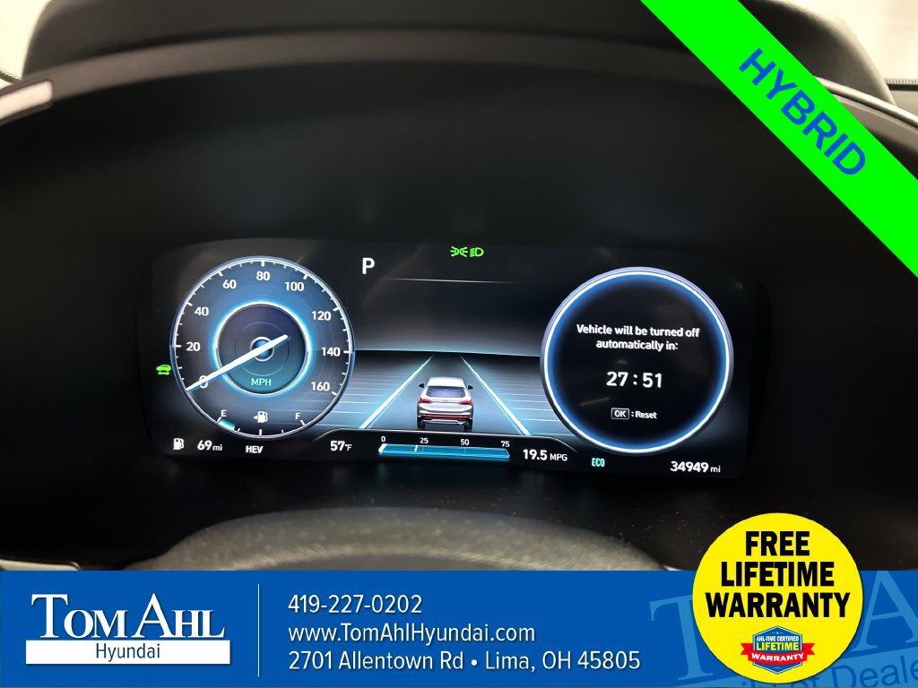 Used 2023 Hyundai Santa Fe Limited AWD/4WD image 14