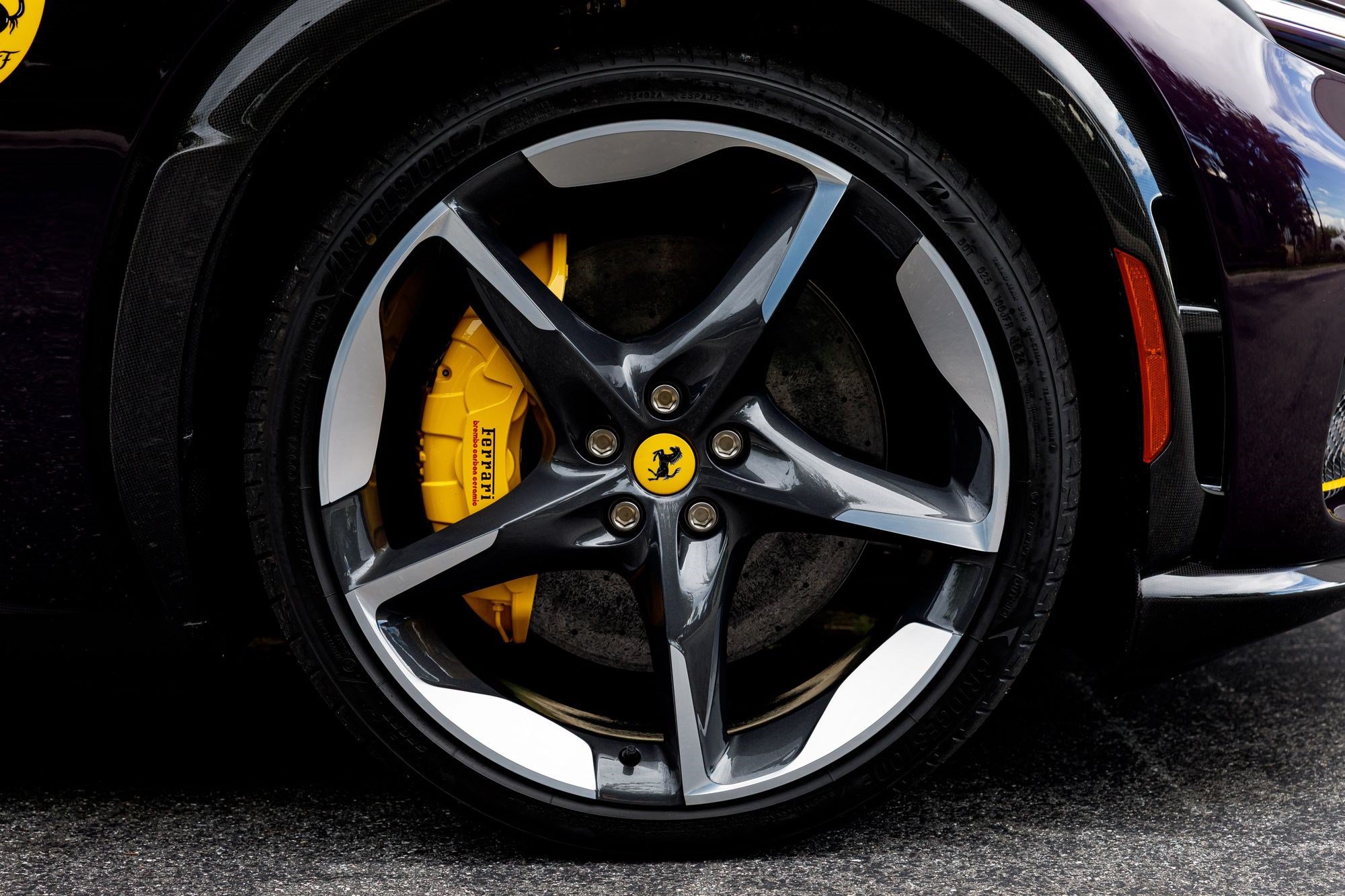 Used 2024 Ferrari Purosangue AWD/4WD image 18