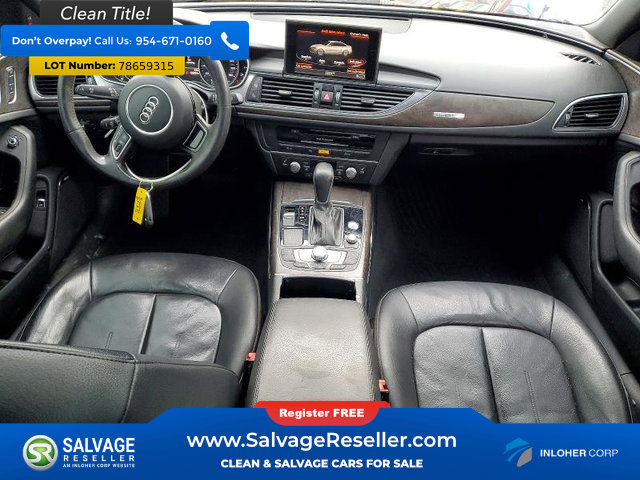 Used 2017 Audi A6 3.0T Premium Plus w/ Driver Assistance Package image 11