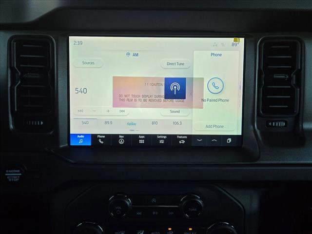 New 2025 Ford Bronco Big Bend w/ Black Diamond Package image 11