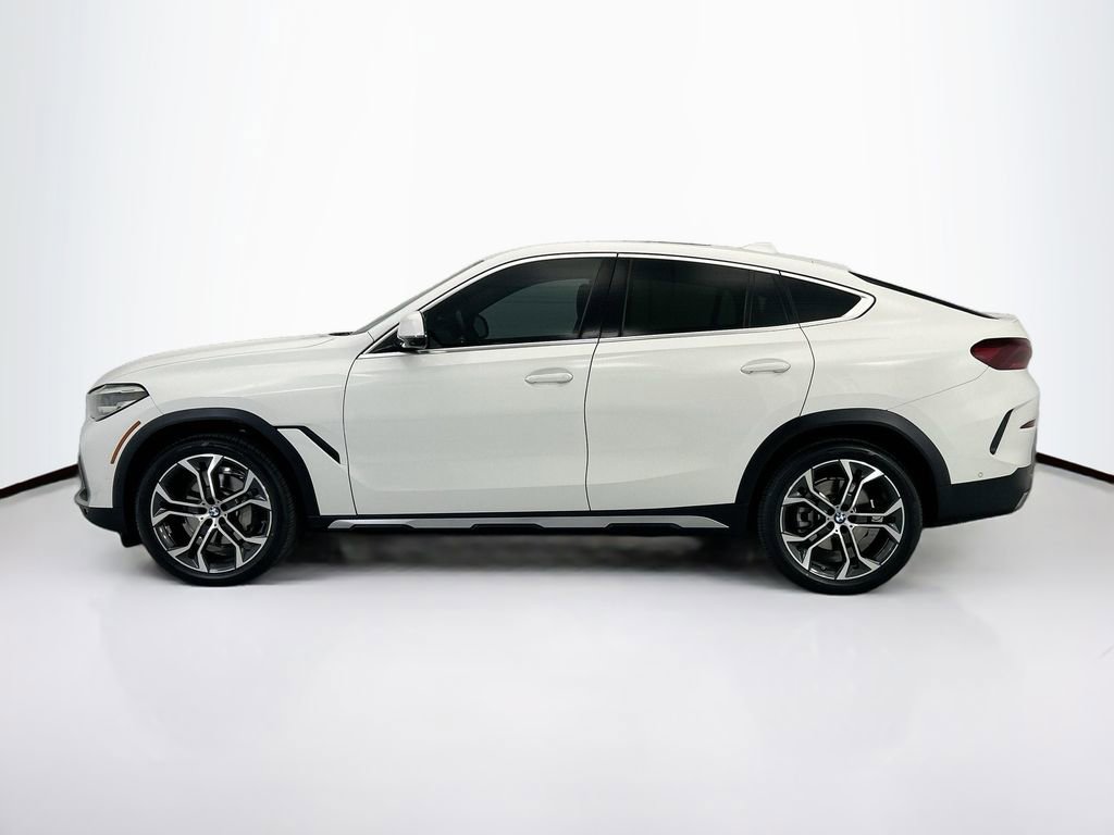Used 2022 BMW X6 xDrive40i w/ Luxury Seating Package AWD/4WD image 8