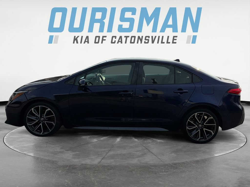 Used 2020 Toyota Corolla SE FWD image 3