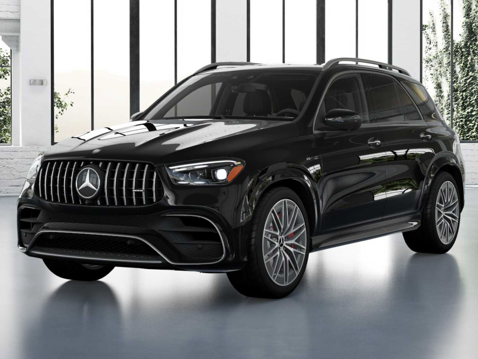 New 2026 Mercedes-Benz GLE 63 AMG S