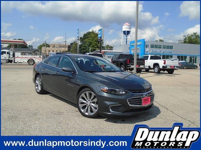 Certified 2017 Chevrolet Malibu Premier w/ Premier Sun and Wheel Package FWD image 1