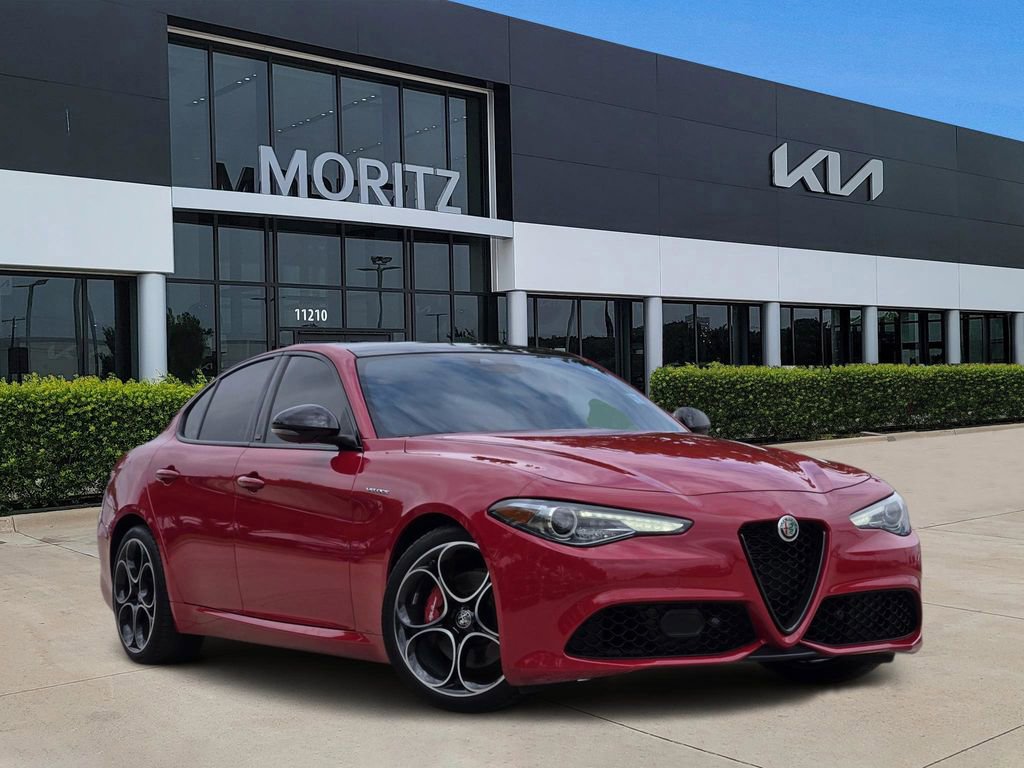 Used 2022 Alfa Romeo Giulia Veloce