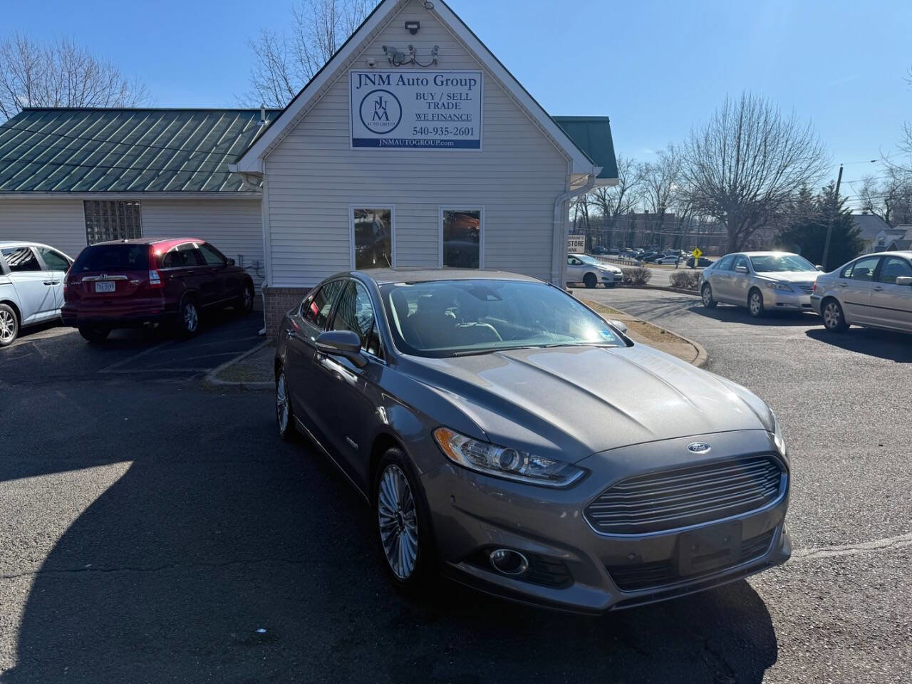 Used 2014 Ford Fusion Titanium image 1