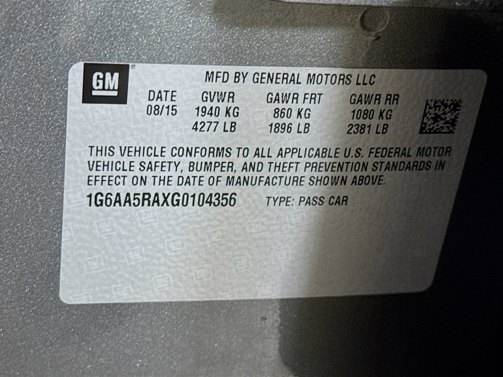 Used 2016 Cadillac ATS Sedan RWD image 39